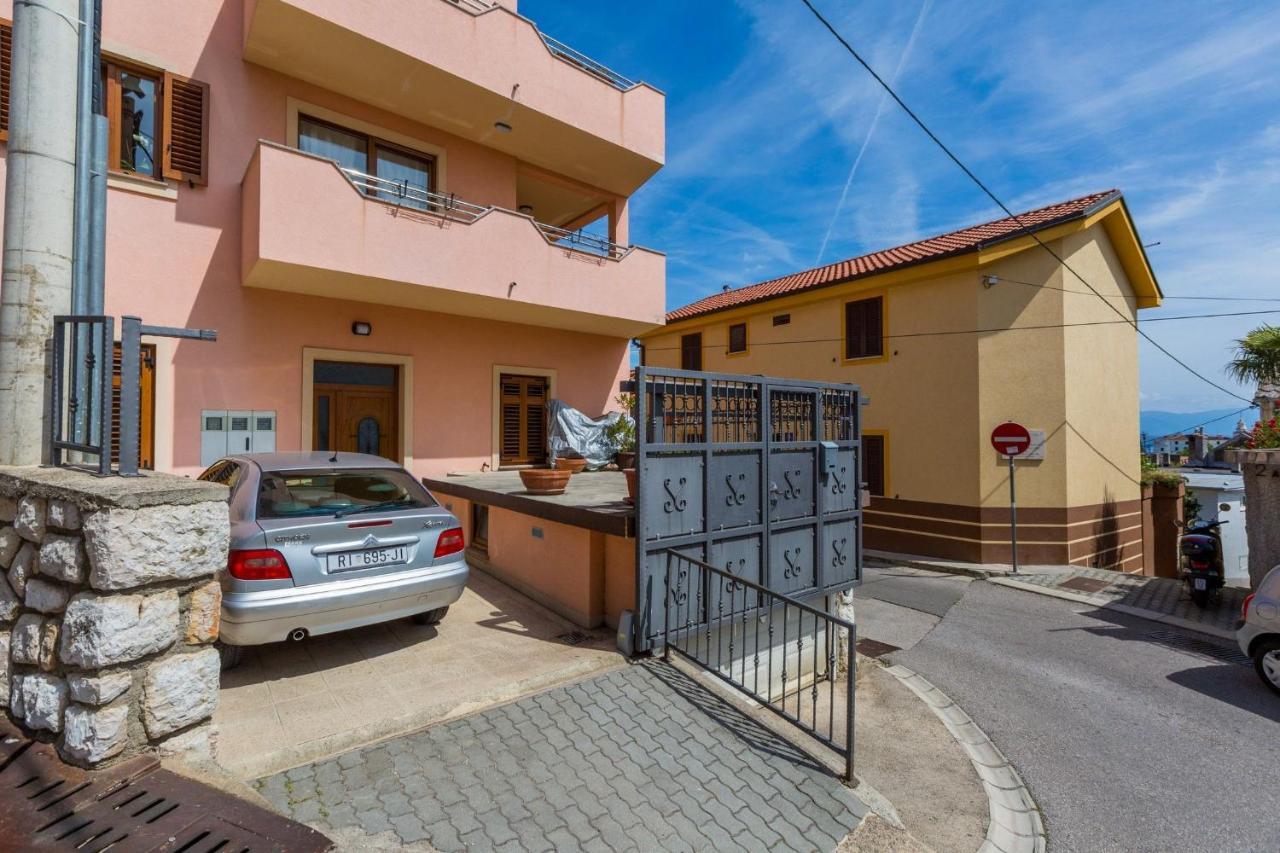 Apartment Egita Crikvenica Exterior foto