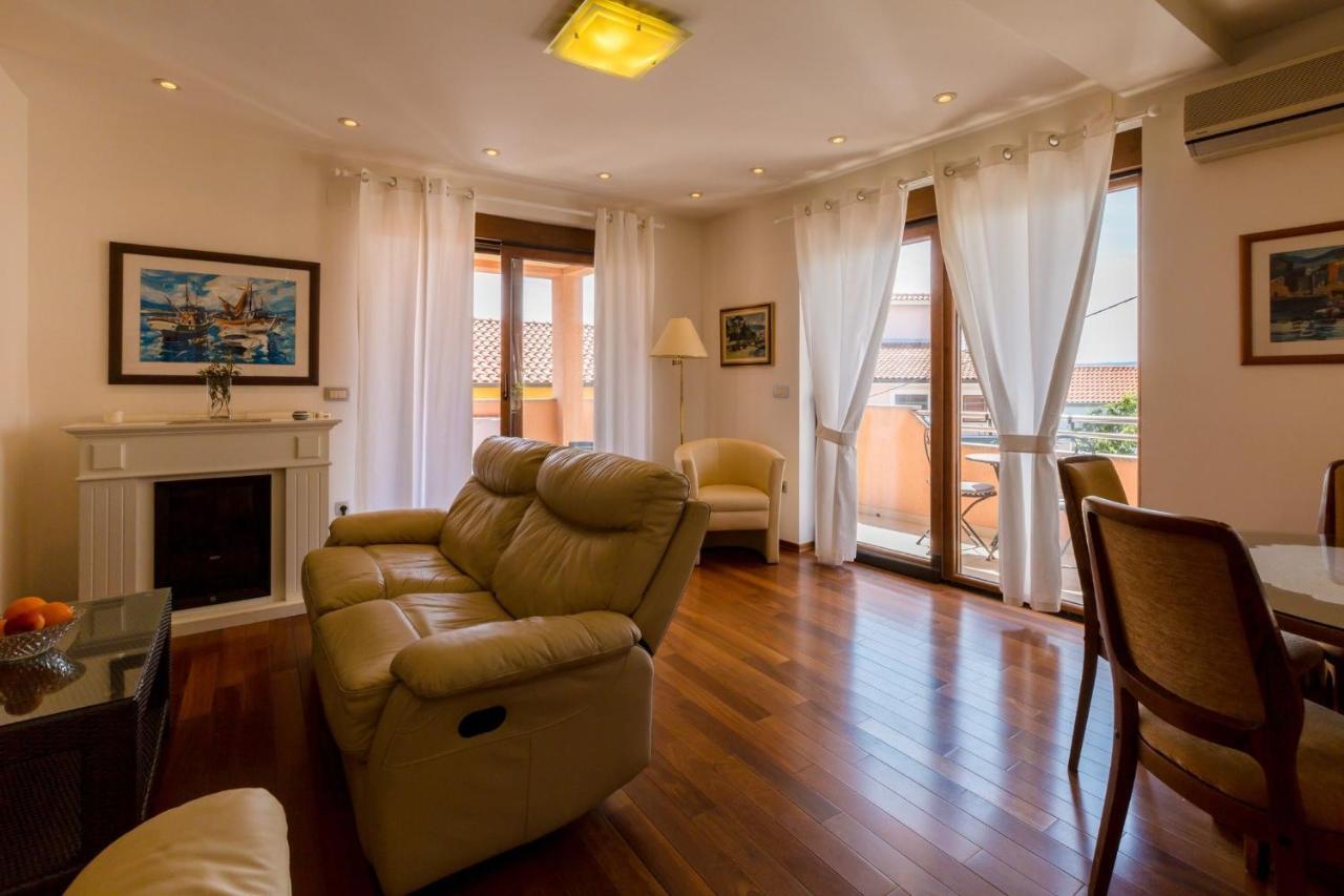 Apartment Egita Crikvenica Exterior foto